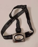 LED-Stirnlampe mit verstellbarem Kopfband