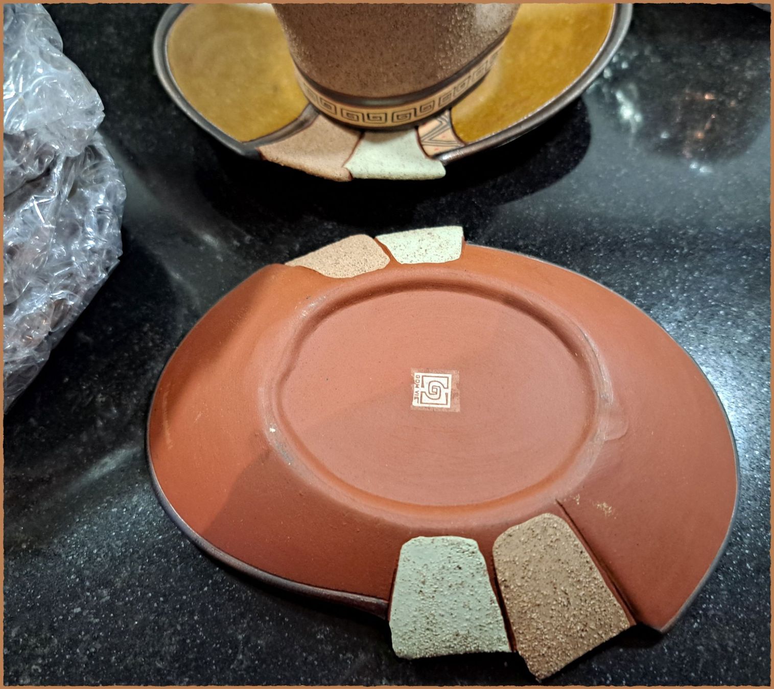 Set di piatti: Vietnamesisches Tee-Set (Sand) – Nuovo e nell'imballaggio originale da Nassenwil venduto da QuarySeller 9