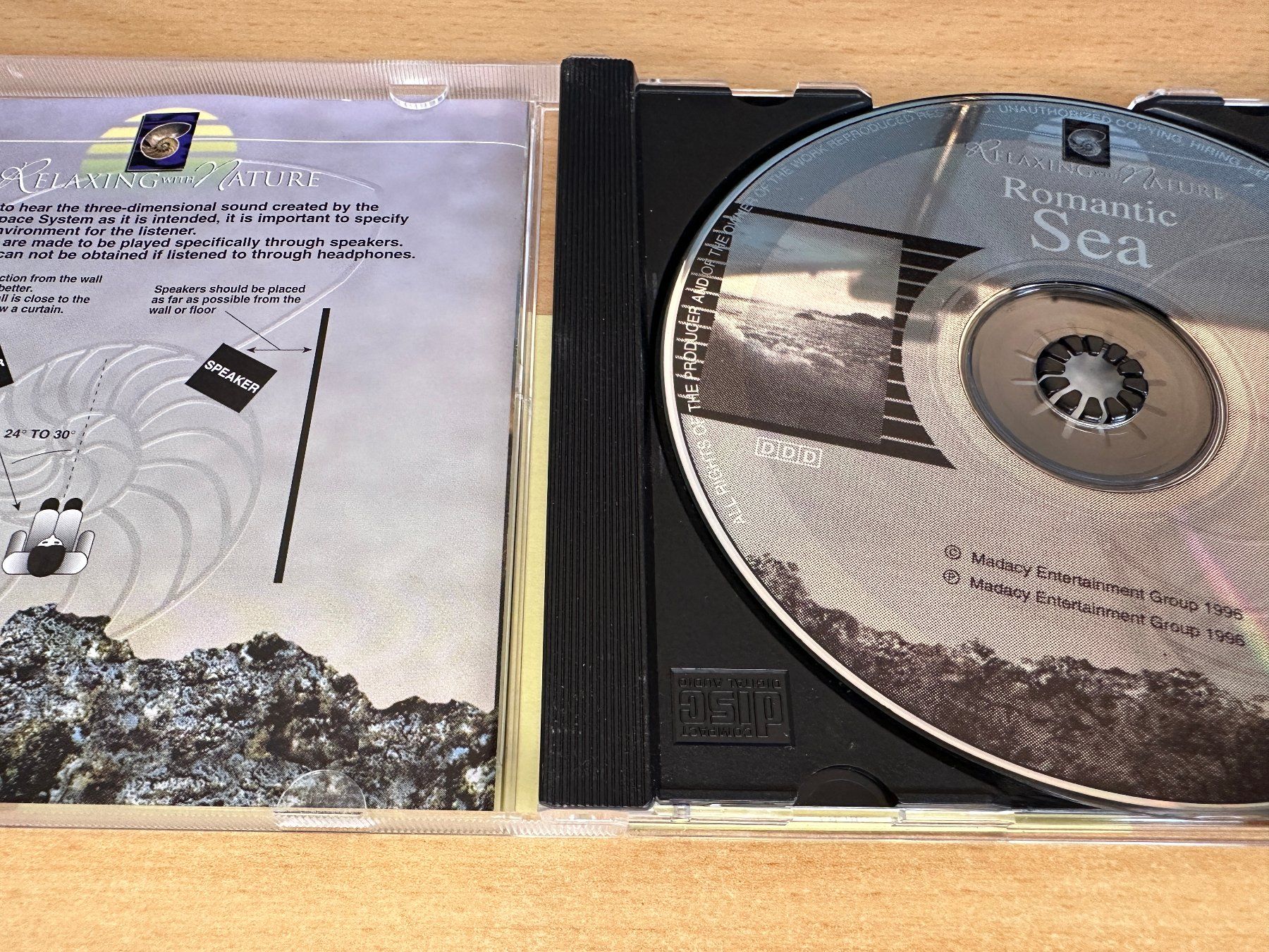 CD: John St. John – Romantic Sea – Usato da Rikon im Tösstal venduto da Alpenmutz 2