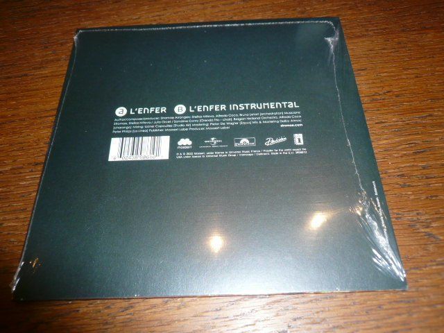 Vinyles: STROMAE L'enfer - 7" SINGLE – Neuf avec emballage d'origine à Zofingen par mooni89 1
