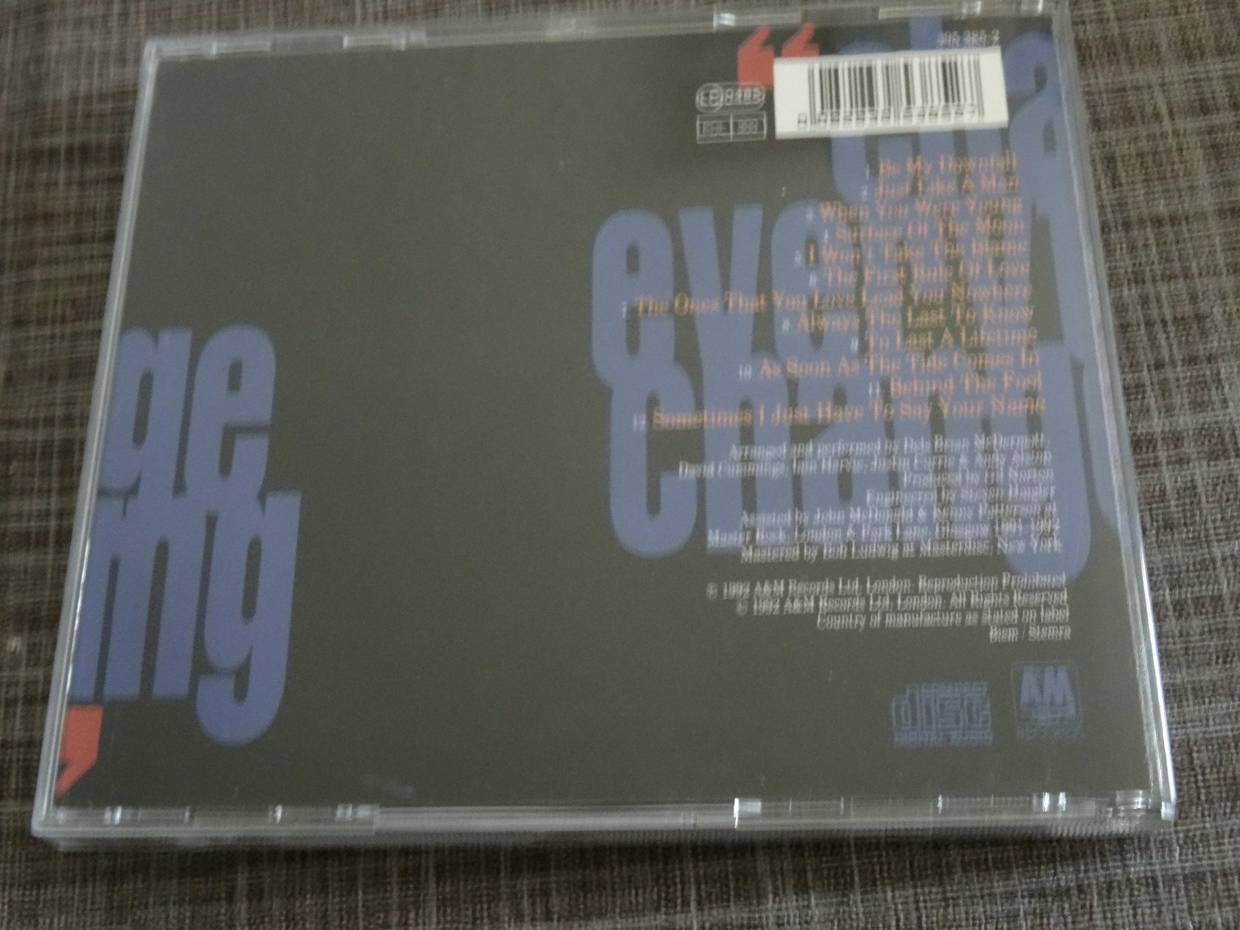CD: Del Amitri - Change Everything CD – Usato da Olten venduto da Disc-Ausverkauf 1