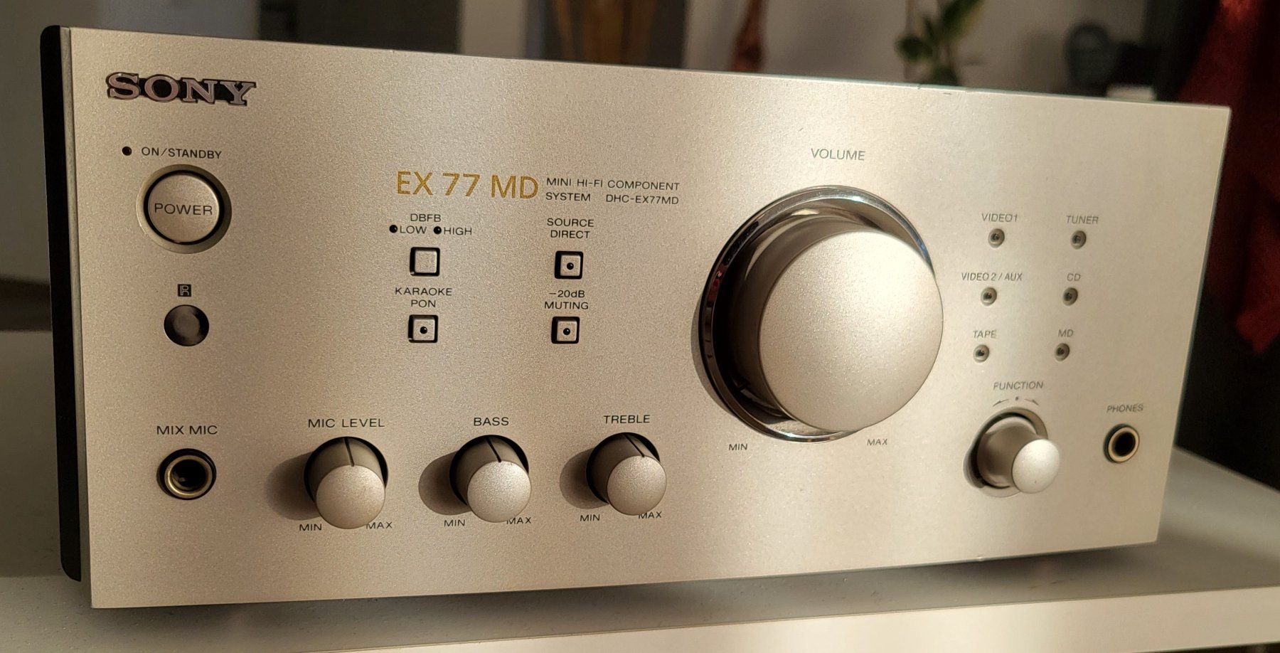 Sony Verstärker: Mini Verstärker Sony mit 2 x 45W – Gebraucht aus Weinfelden von Zebi22 1