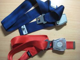 Gürtel Safety Belt PanAm