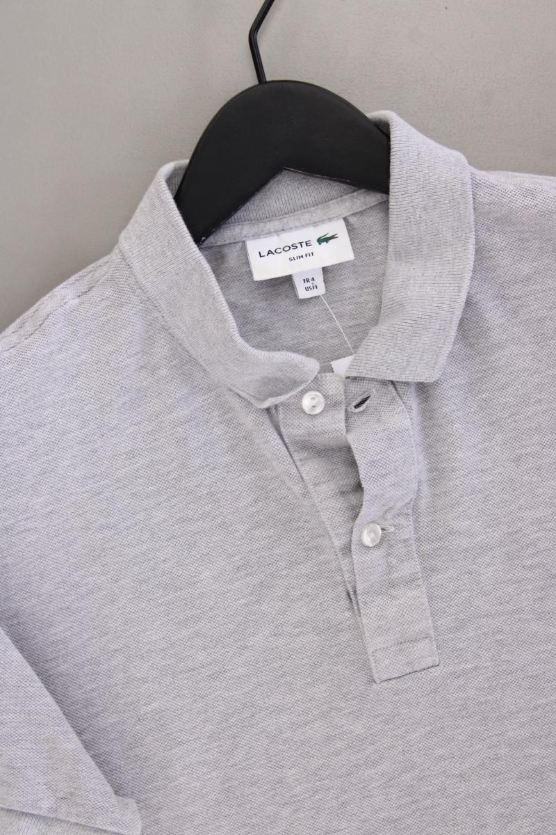 T-shirts: Lacoste Poloshirt Gr. M Kurzarm grau – D'occasion à Neustadt an der Waldnaab par SecondLifeFashion 1