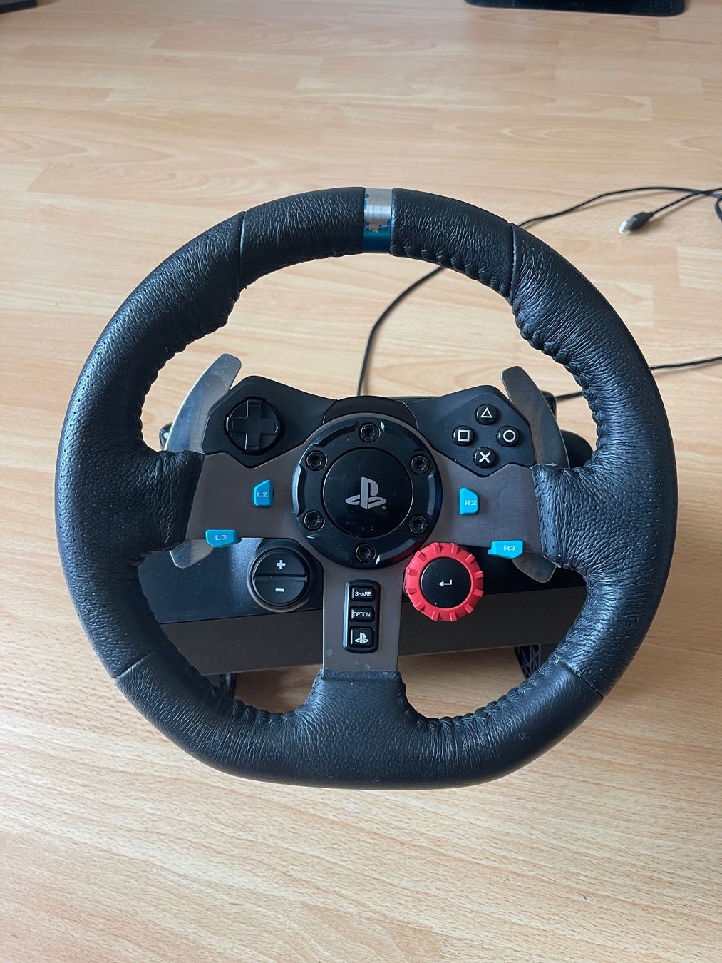 Logitech Controller: Logitech g29 – Gebraucht aus Cortébert von Caryl29 1