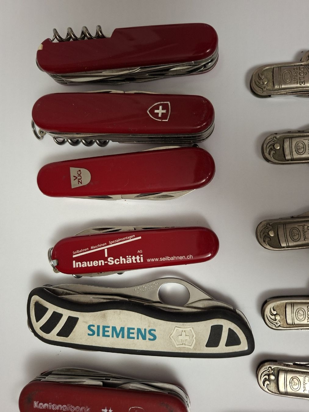 Coltelli tascabile: Taschenmesser Sammlung  – Usato da Olten venduto da Mezopotamya 2