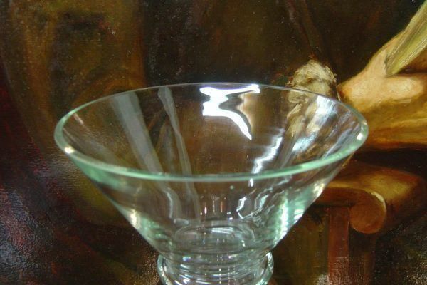 Vasen & Gefässe: Glas Vase – Gebraucht aus Bure von 1319 1