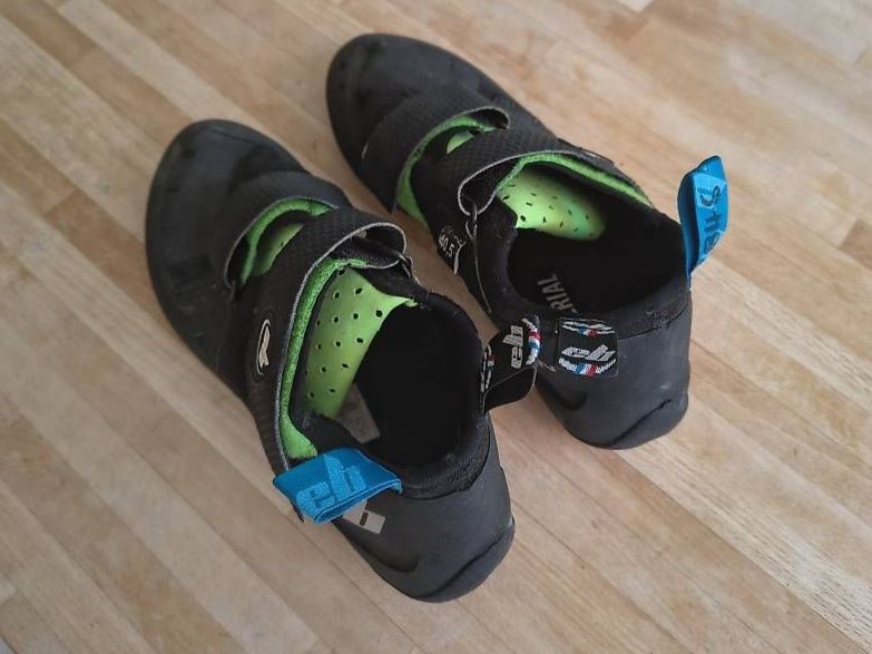 Scarpe da uomo: Chaussons escalade EB Electron 40.5 – Usato da Bernex venduto da Marc766 2