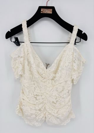 # WOMAN - Spitzentop Gr. XS - MARCIANO LOS ANGELES #