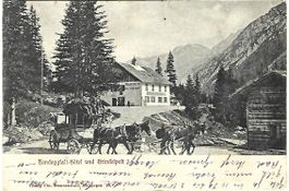 Handeggfall-Hoten und Grimselpost