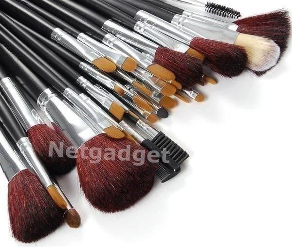 Make-up: 34x Schmink Bürste Pinsel Kosmetik Set – Nuovo e nell'imballaggio originale da Yverdon-les-Bains venduto da Netgadget 1