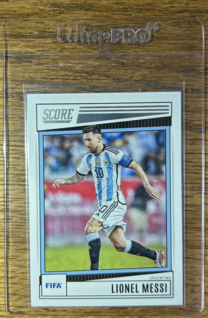 Panini Sammelbilder & Trading cards: Score - Lionel Messi - Argentina – Neu (gemäss Beschreibung) aus Cham von 9inches