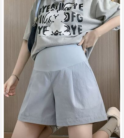 Completely new Summer Maternity Shorts Adjustable Waistband