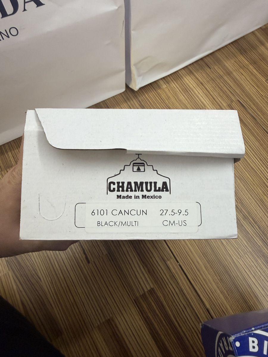 Chaussures hommes: Chamula Schuhe – D'occasion à Kreuzlingen par jwlf1 3