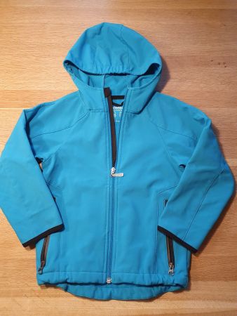 Kultige Switcher Softshelljacke mit Kapuze – Gr. 116