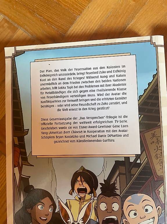 Comics: Avatar Comic – Gebraucht aus Olten von Tinuu001 1