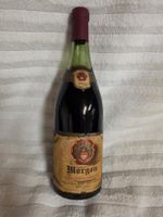 Rotwein Morgon Paul Durot Jahrgang 1964 ungeöffnet