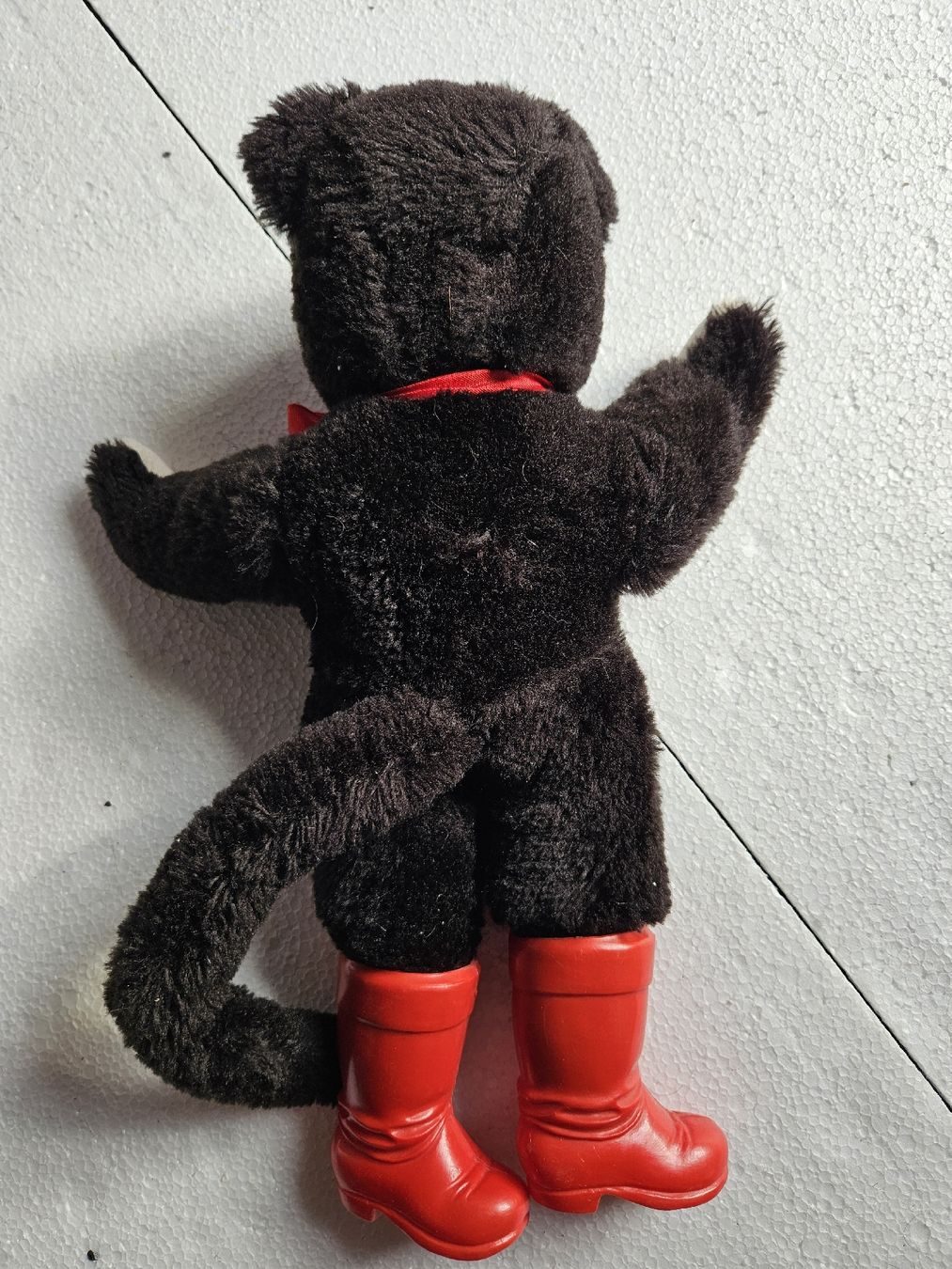 Jouets: alter gestiefelter Kater - Stofftier – D'occasion à Haslen GL par Sandra40 3