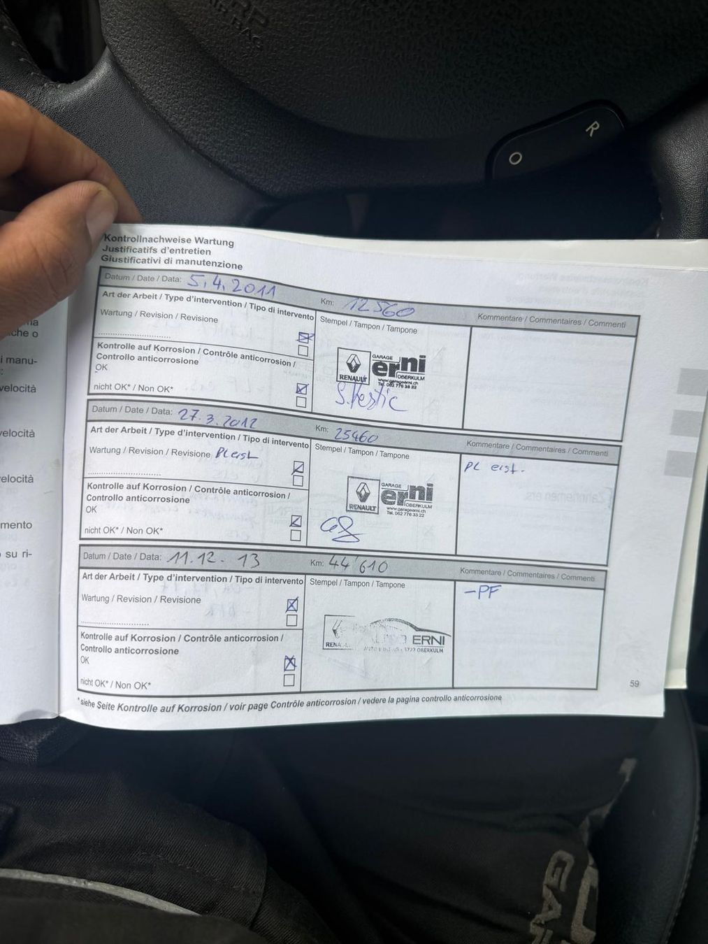 Renault Automobili: Renault Modus 1.6 – Usato da Baden venduto da ron_s55q 5