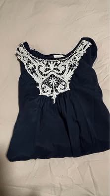 Tuniche: Bluse/ Tunika mit Spitze grosse Grösse 3X – Usato da Basel venduto da NellyBotti 1