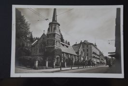 AK Luzern, Hotel Cecil und Englische Kirche