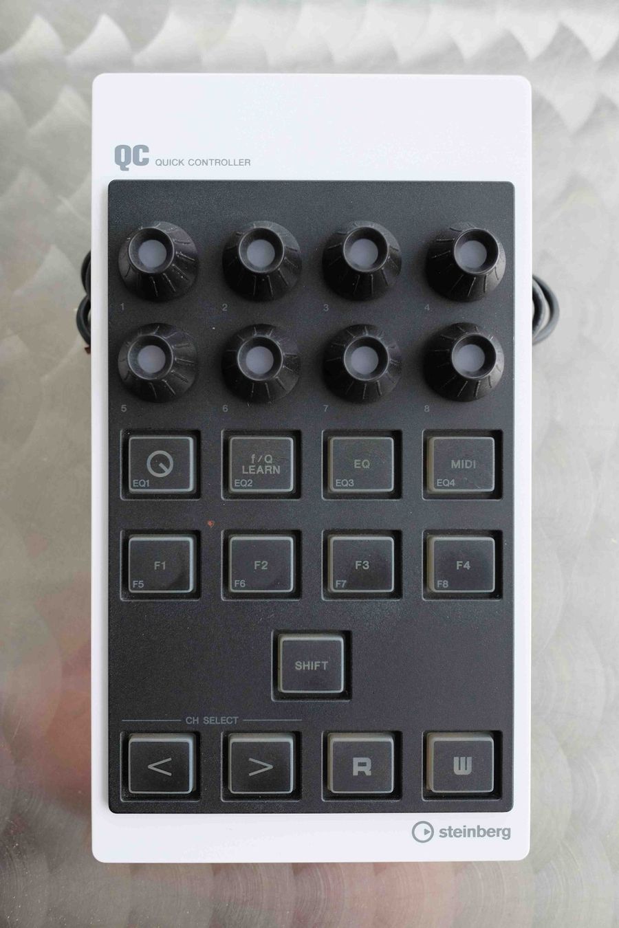 Console di mixaggio: Steinberg CMC-QC (Quick Controller) - MIDI-Controller – Usato da Basel venduto da PondstreetStudios