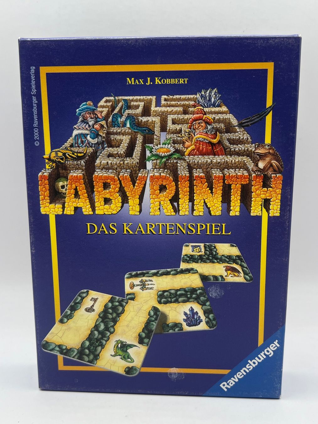 Ravensburger Giochi: LABYRINTH Das Kartenspiel Ravensburger – Nuovo (secondo la descrizione) da Vaduz venduto da NotNeeded