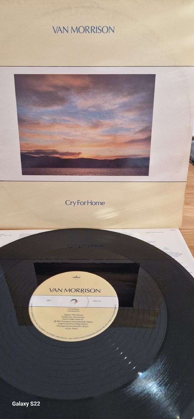 Dischi in vinile: ⚫️ Vinyle- Van Morrison Cry For Home – Usato da Yvonand venduto da RF-VINYL