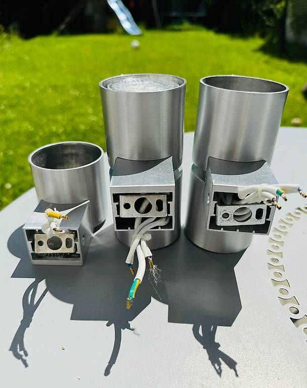 Lampade: 3 Wandlampen im Set Fr. 79.- – Usato da Wil SG venduto da san_5tzg 1