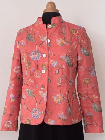 Aparter Leinenblazer von White Label Gr 42