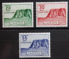 Norwegen Kat. 380-382 * 1953