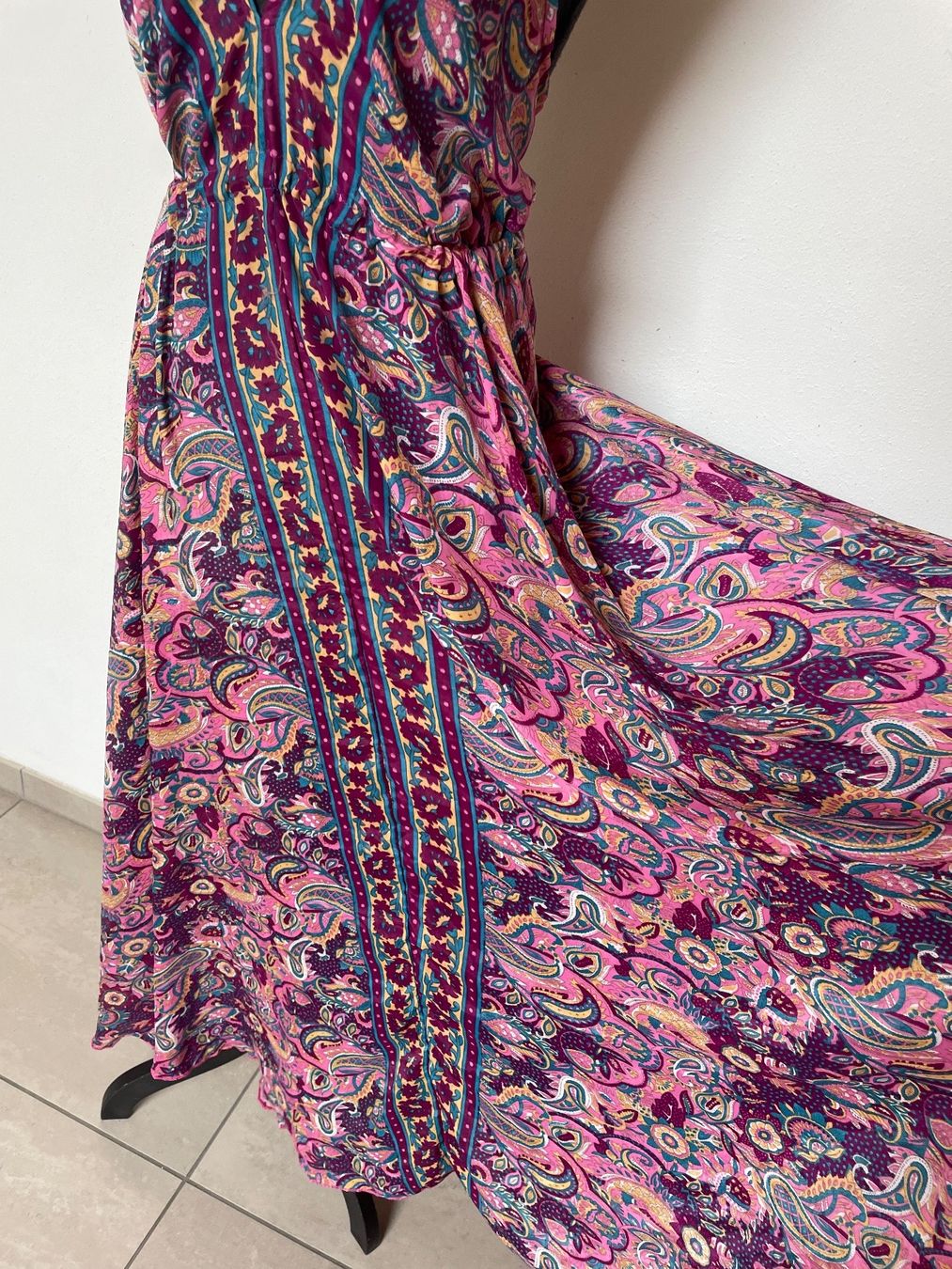 Vestiti: Boho Maxineckholderkleid aus Seide/Viscose – Nuovo (secondo la descrizione) da Sigriswil venduto da ck56 4