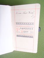 Petit Paroissien Einsiedeln 1897