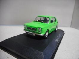 Fiat 127 1971-1977 grün   1:43 von Altaya / IXO