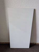 Weisse Möbelplatte / Regalbrett, weing gebraucht, günstig!