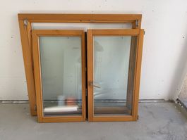 Doppel Flügelfenster