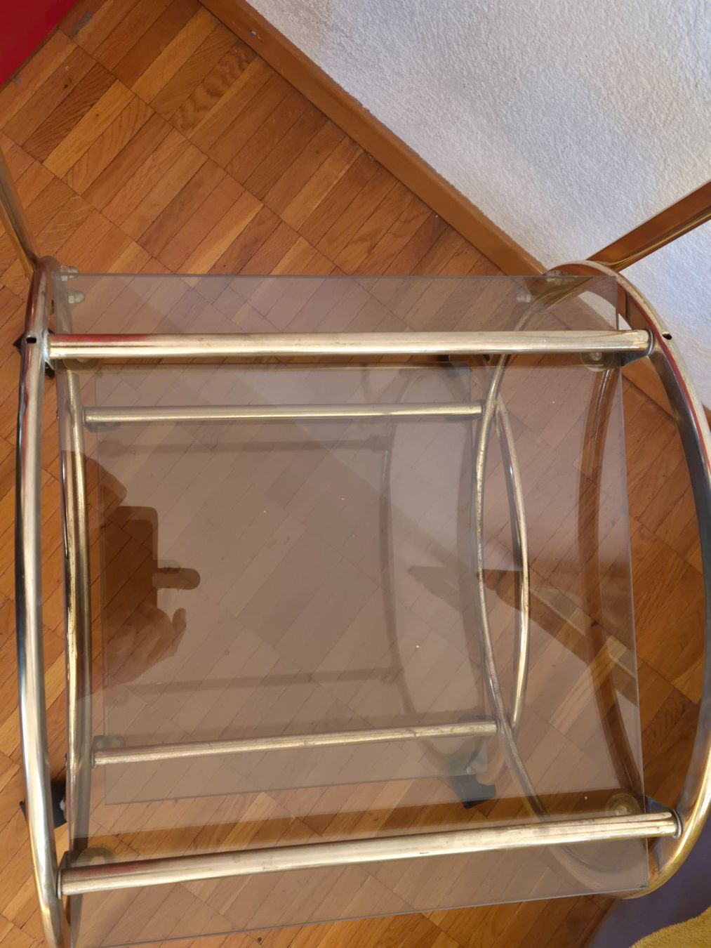 Carrelli di servizio: Vintage Servierwagen / edler Servierboy – Usato da Monthey venduto da McAuthor 3