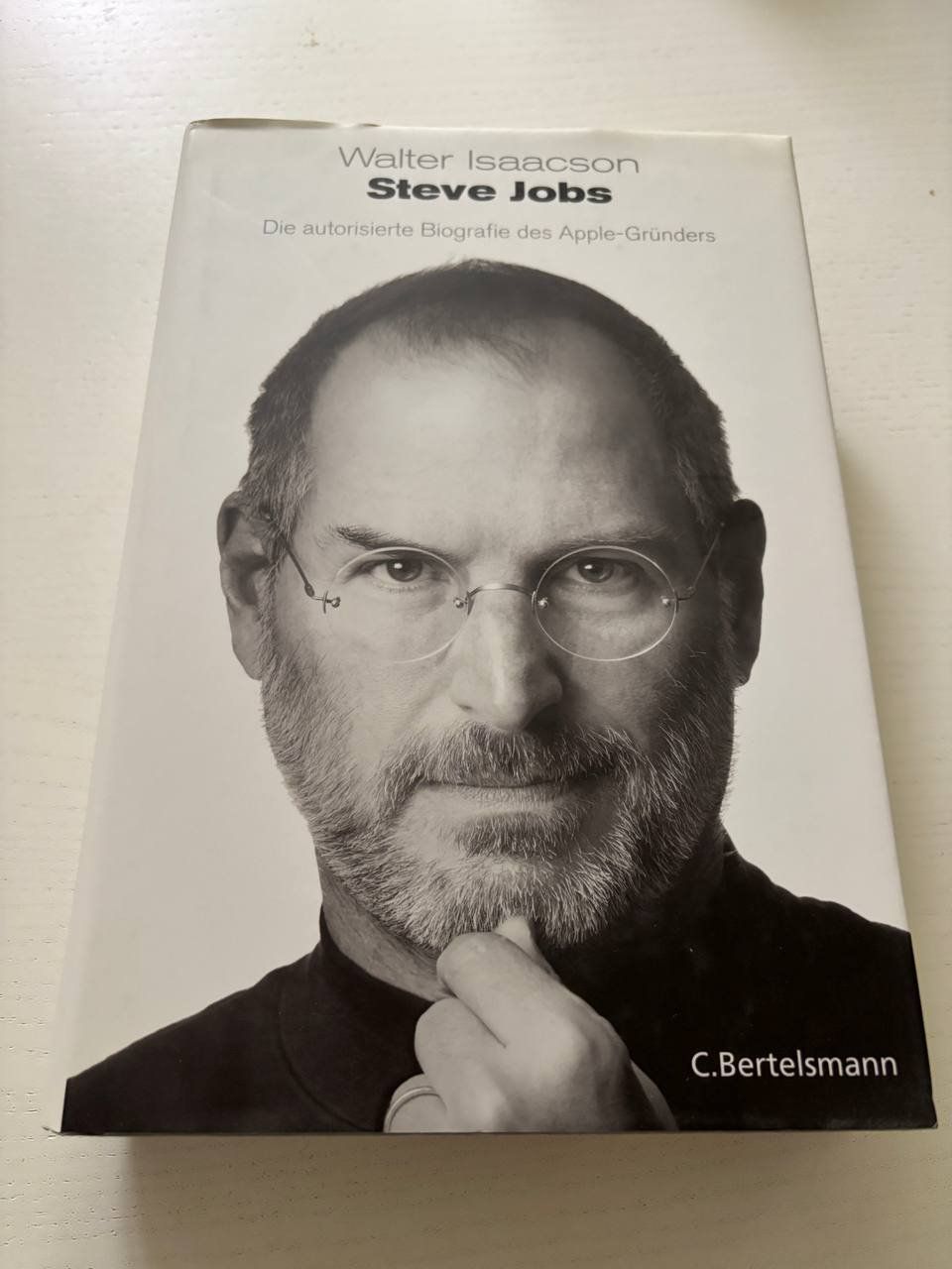 Bücher: Steve Jobs - Biografie – Gebraucht aus Bern von Merhleen