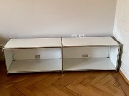 Design Lowboard im USM-Haller Stil