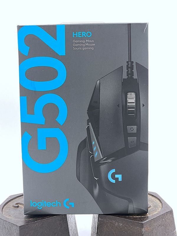 Logitech Souris: LOGITECH | Maus | G502 Hero | Schwarz – Neuf (Voir description) à Wittenbach par Restwert_St-Gallen