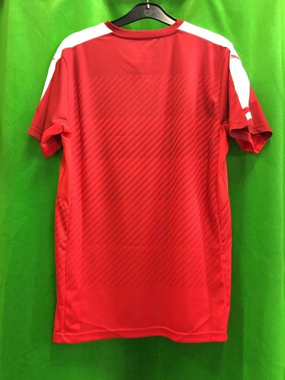 Puma Maillots de corps & Pantalons: PUMA Fussball Trikot Nationalteam Österreich Gr. M – Neuf avec emballage d'origine à Zürich par LIQUIDATOR.CP 1