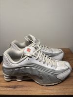 Sneaker Nike Shox weiss silber Grösse 38.5 gebraucht
