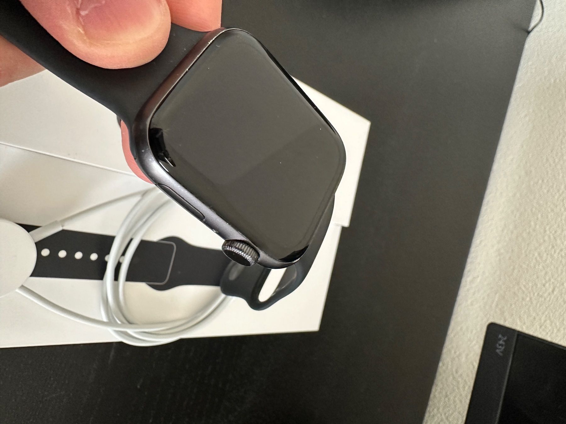 Apple Smartwatch: Apple Watch SE 44mm Full Box – D'occasion à Boudry par cor_skj5 5
