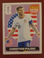 Panini WM 2026 Extra Sticker CHRISTIAN PULISIC