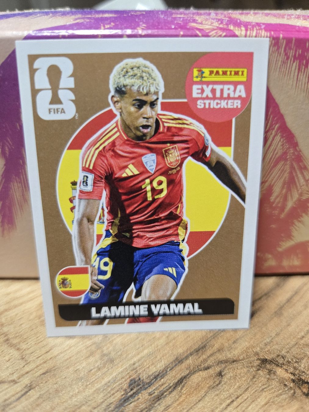 Panini Cartes à collectionner: Panini Extra Sticker Yamal  – Neuf avec emballage d'origine à Zürich par loewe443
