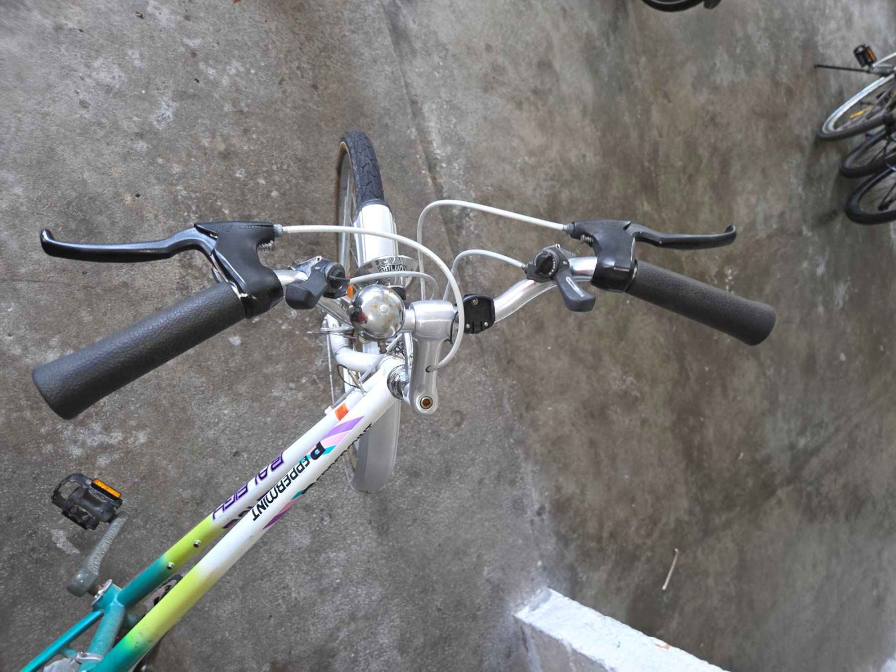 Raleigh Velos: Raleigh Peppermint Vintage Velo – Gebraucht aus Brugg AG von kim_mmf6 4