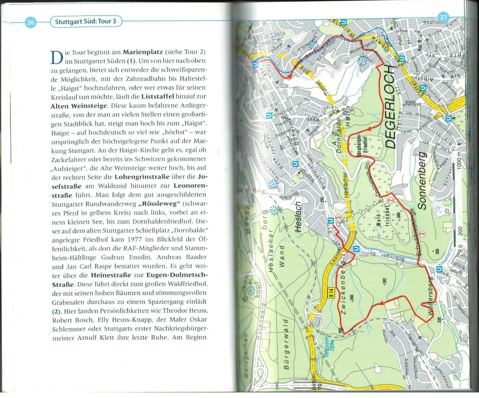 Libri: Stadtwanderführer Stuttgart – Usato da Zürich venduto da tol_b7c7 2