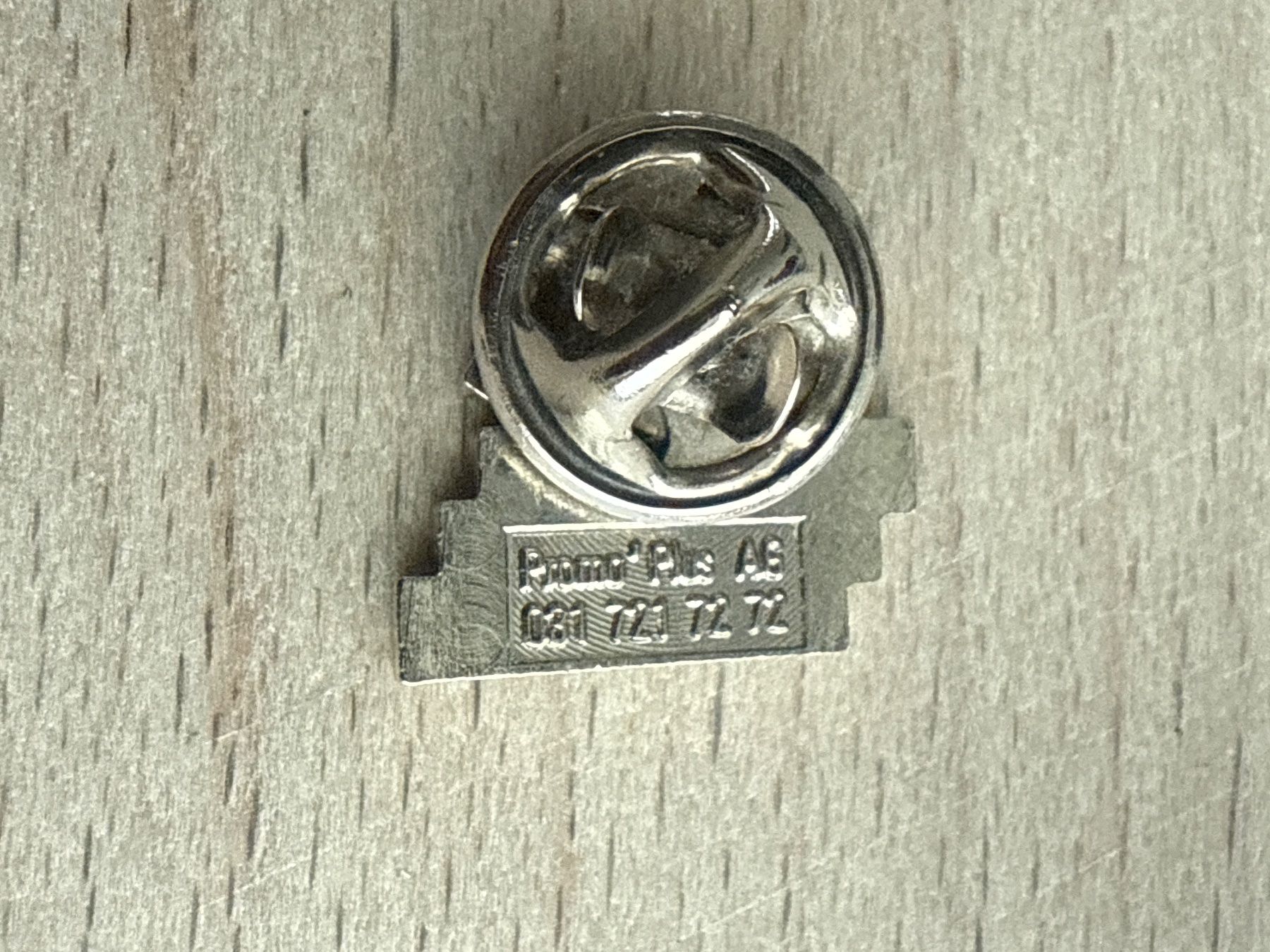 Placchette & Badge: Pin Pfister Haustechnik – Usato da Glattbrugg venduto da Schweigmatt 1