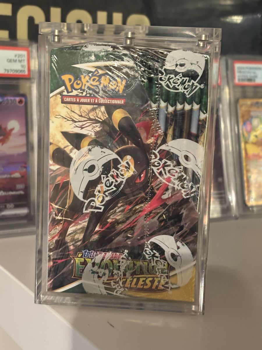 Pokémon Carte collezionabili: Exceptional : Evolving Skies Booster Box! – Nuovo e nell'imballaggio originale da steinhausen venduto da pat_nc2x 2