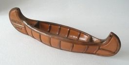 Räucherstäbchenhalter - KANU braun